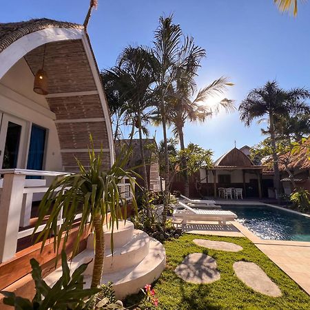 Coconut Dream Villas Gili Trawangan Kültér fotó