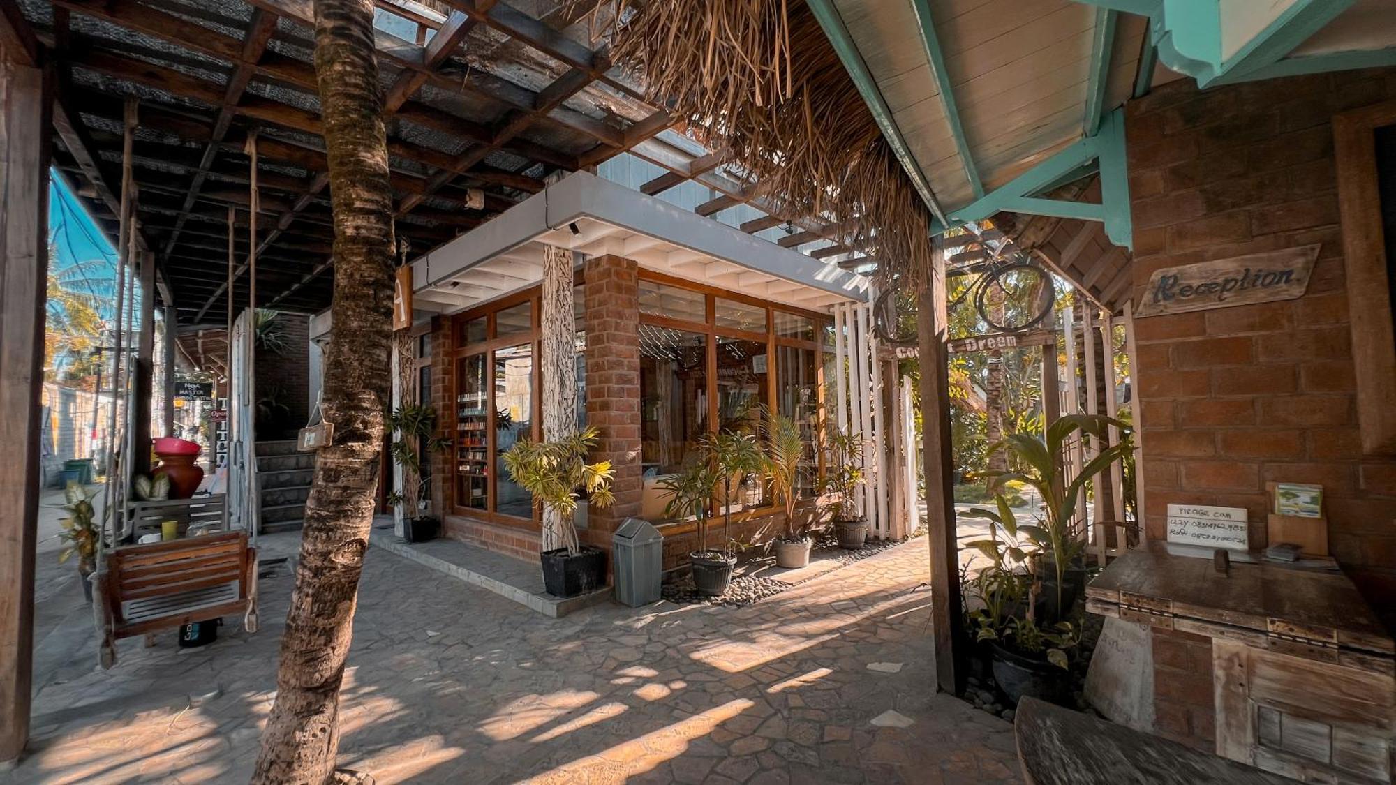 Coconut Dream Villas Gili Trawangan Kültér fotó