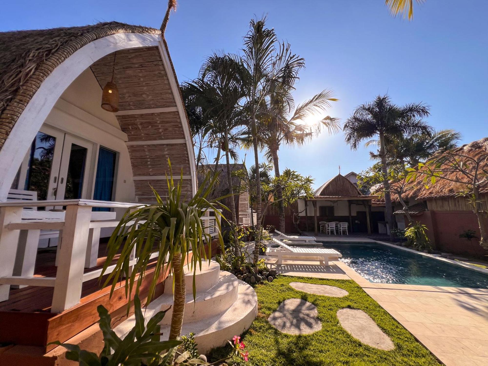 Coconut Dream Villas Gili Trawangan Kültér fotó
