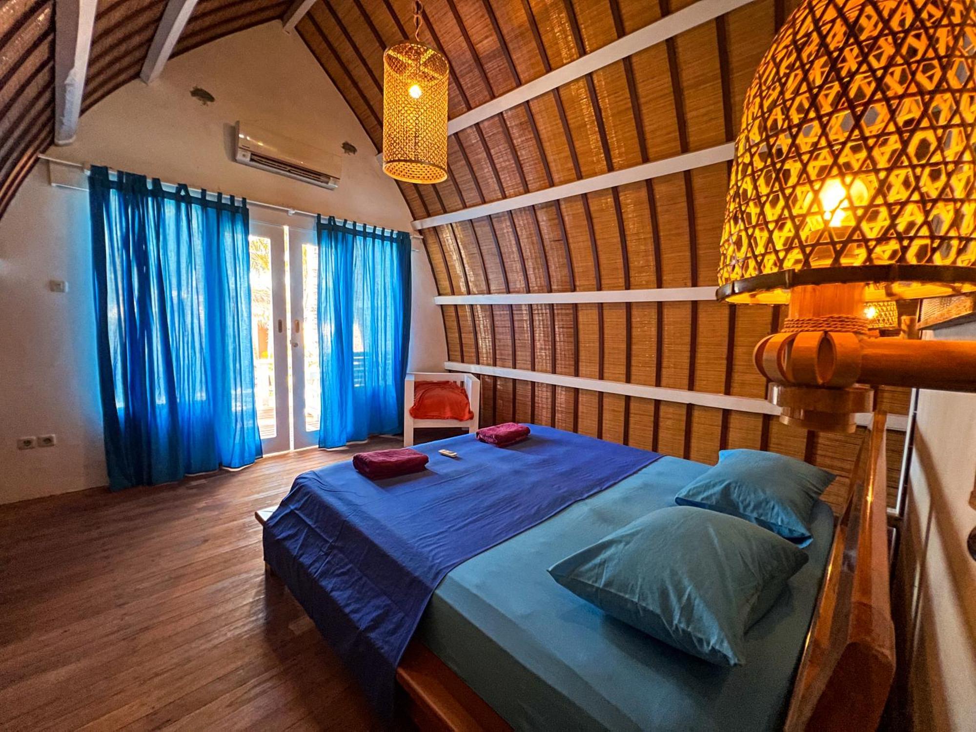Coconut Dream Villas Gili Trawangan Kültér fotó