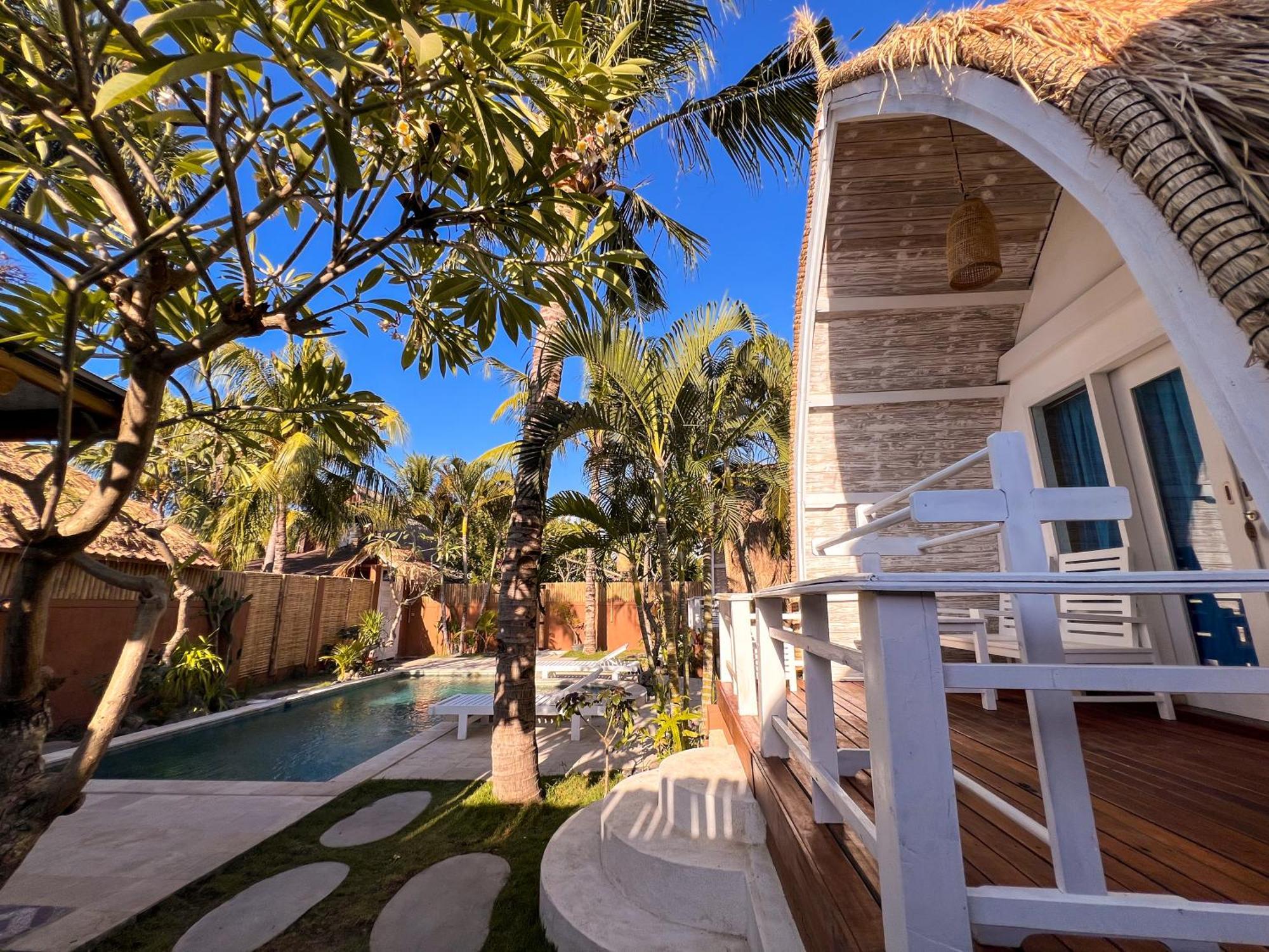 Coconut Dream Villas Gili Trawangan Kültér fotó