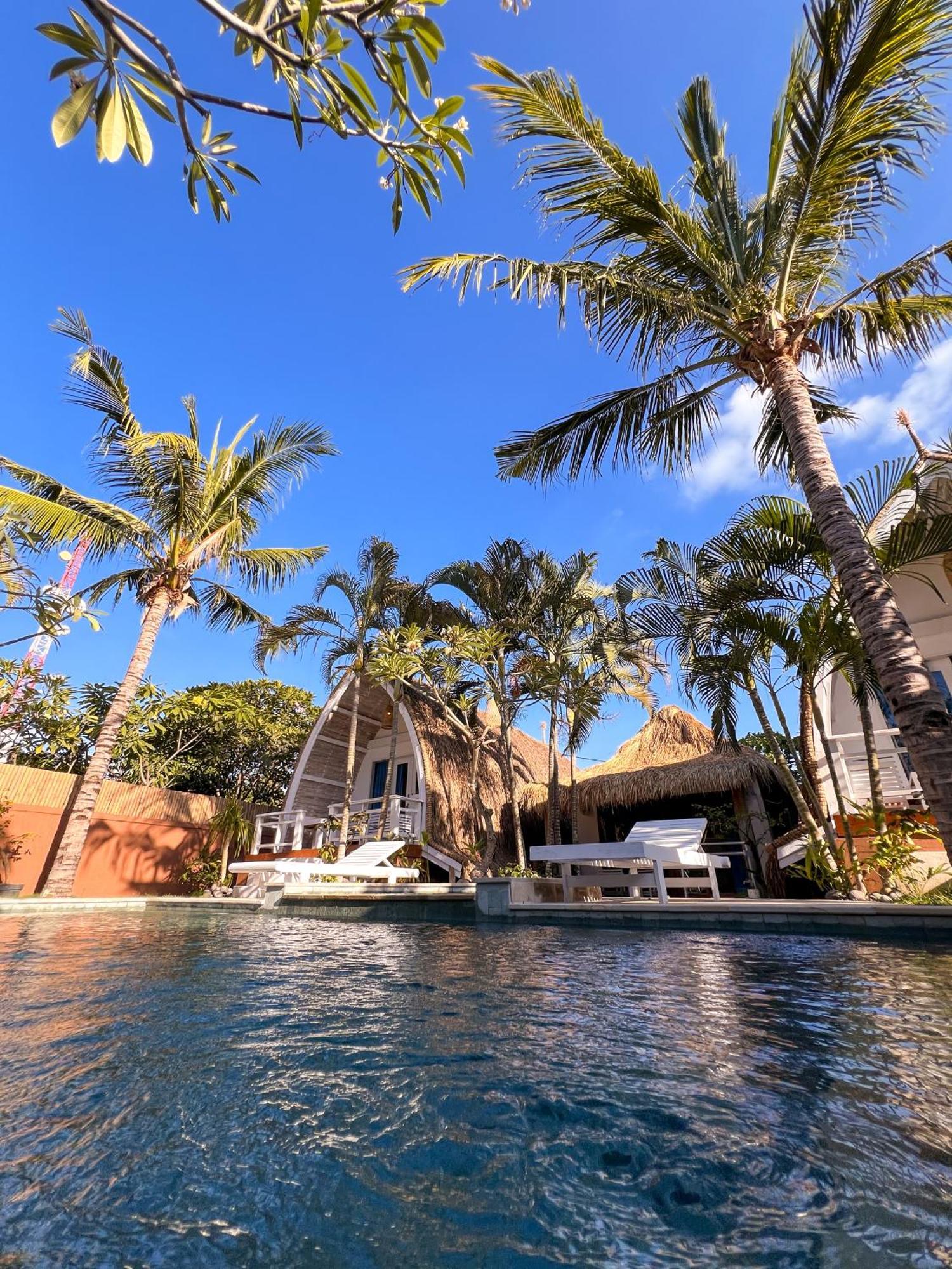 Coconut Dream Villas Gili Trawangan Kültér fotó