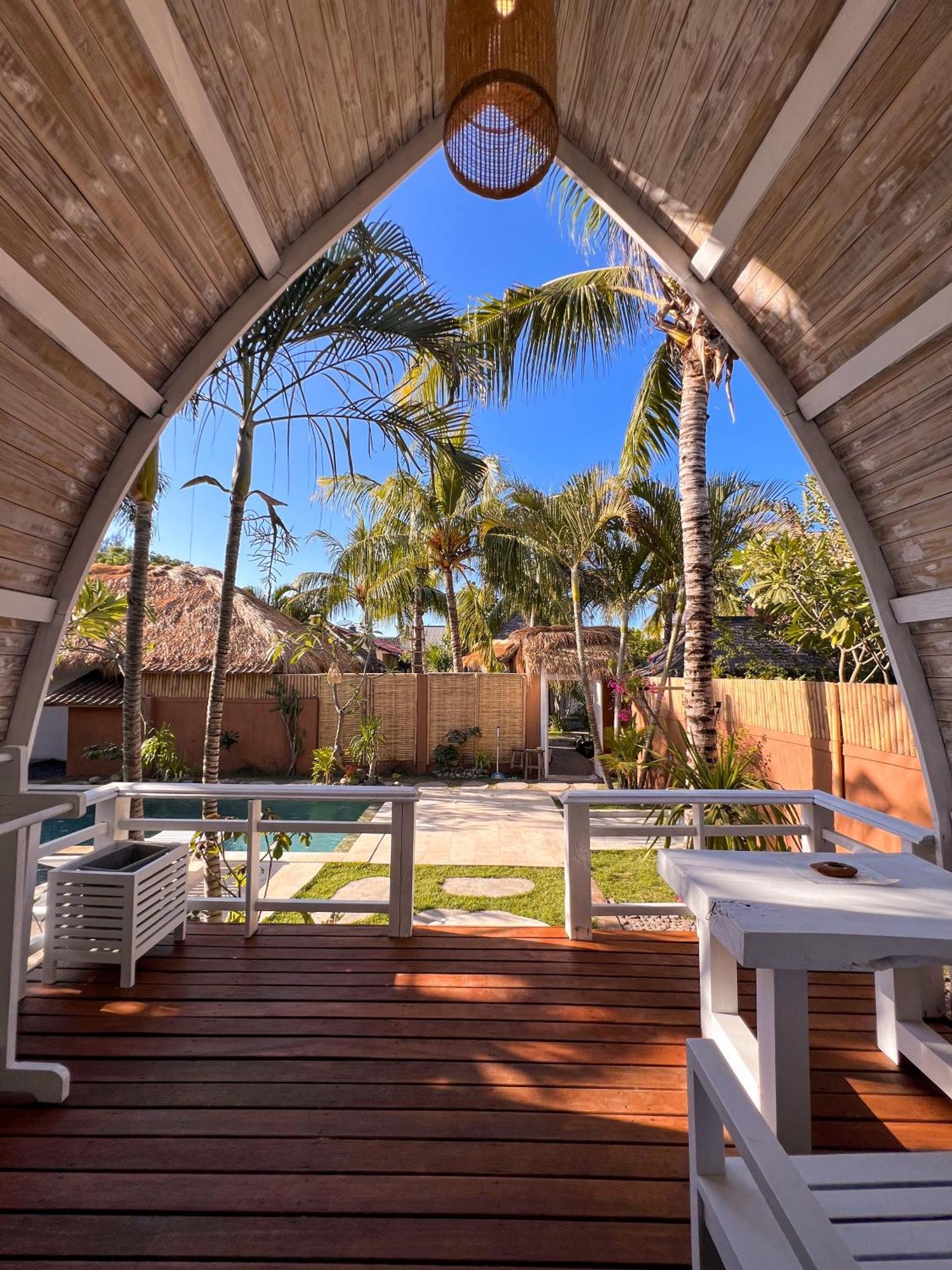 Coconut Dream Villas Gili Trawangan Kültér fotó
