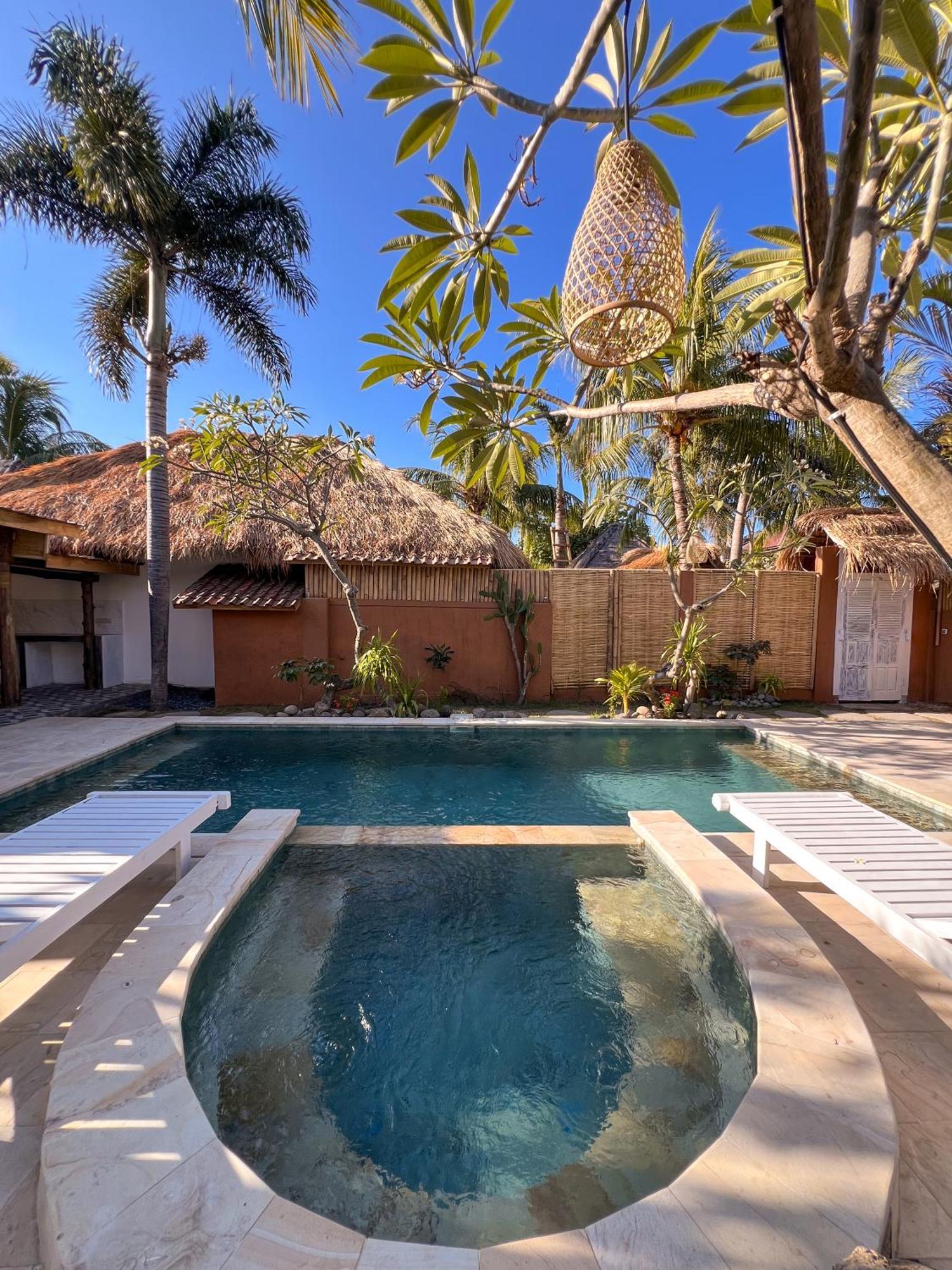 Coconut Dream Villas Gili Trawangan Kültér fotó