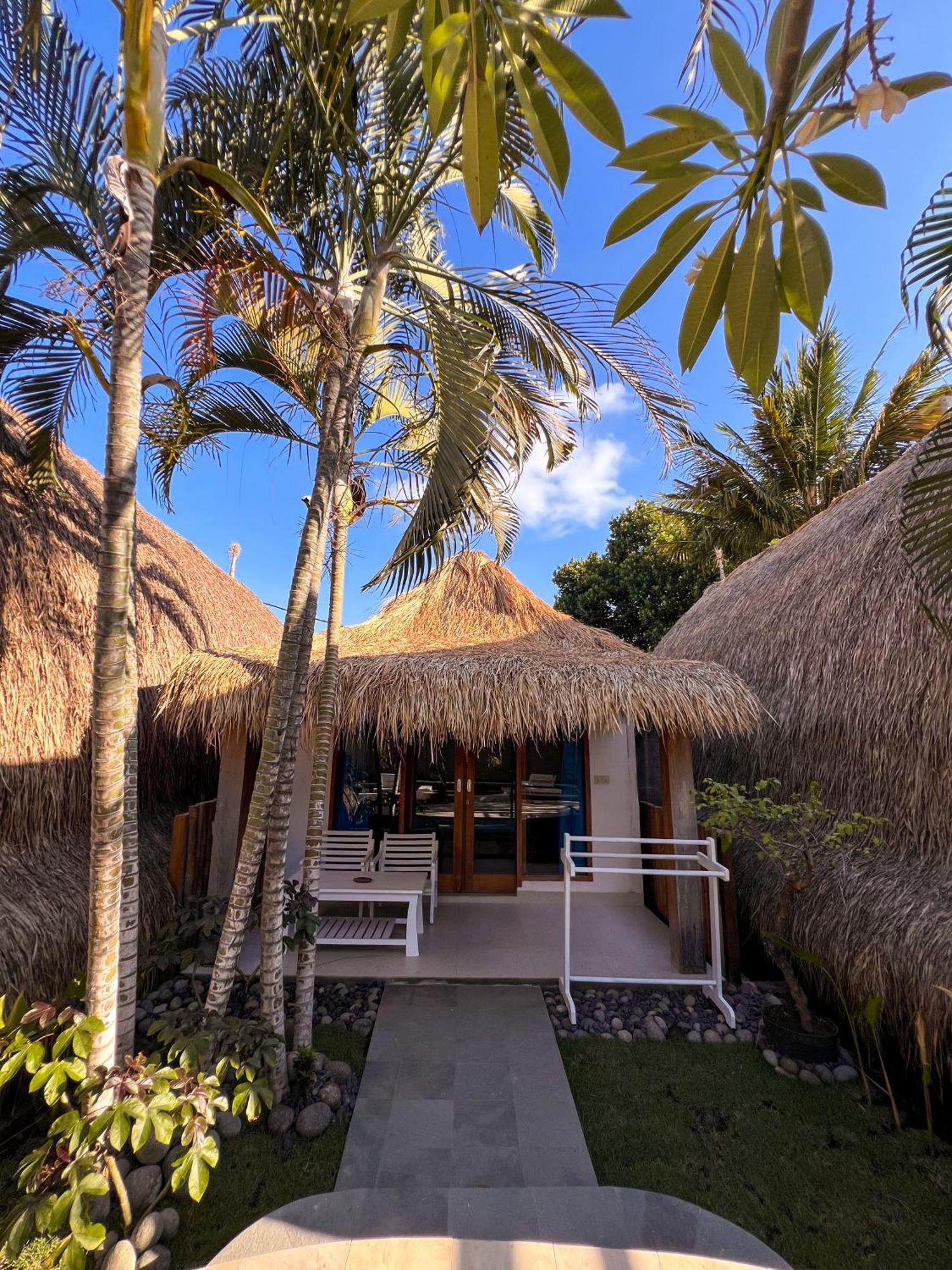 Coconut Dream Villas Gili Trawangan Kültér fotó