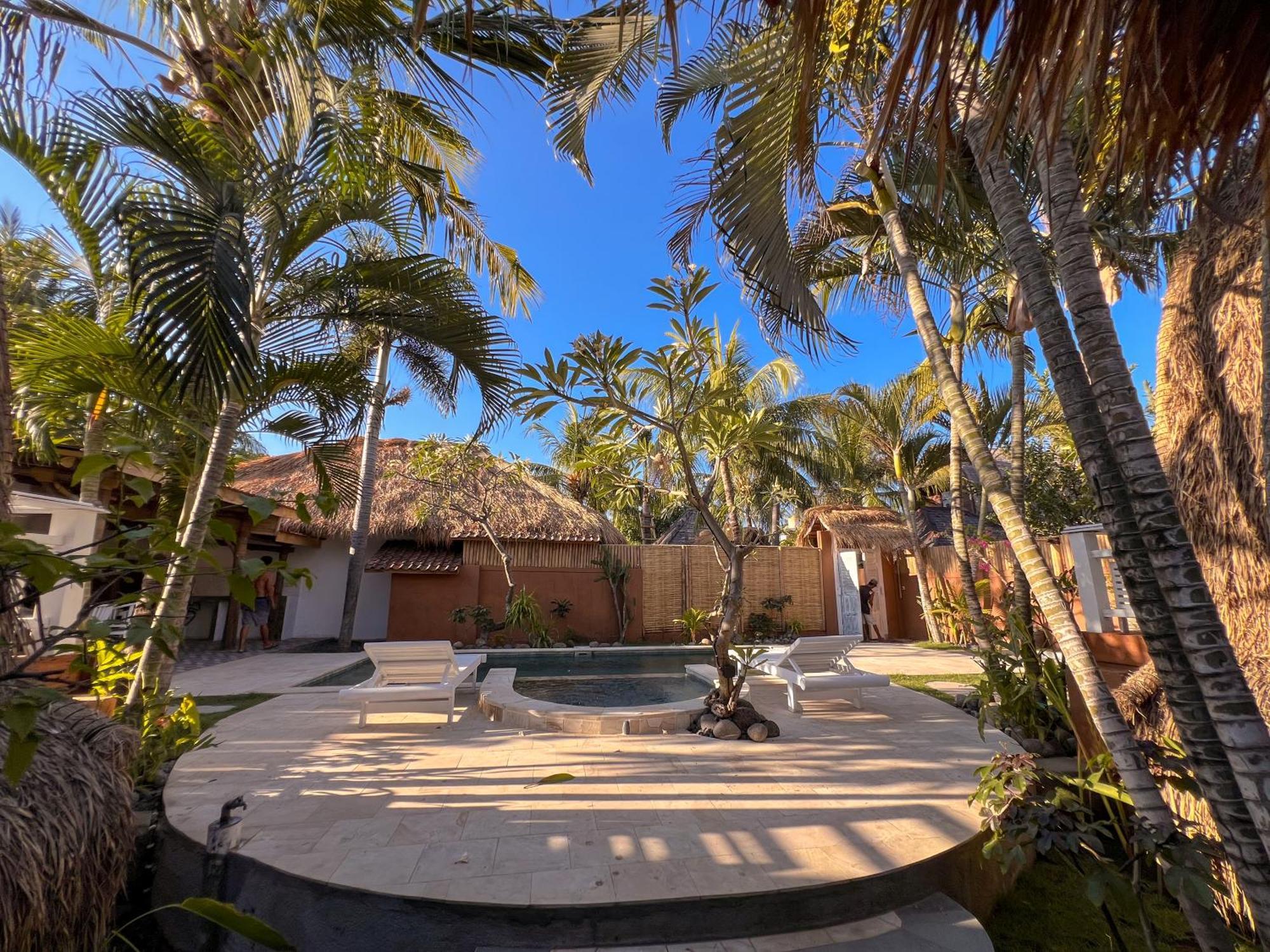 Coconut Dream Villas Gili Trawangan Kültér fotó