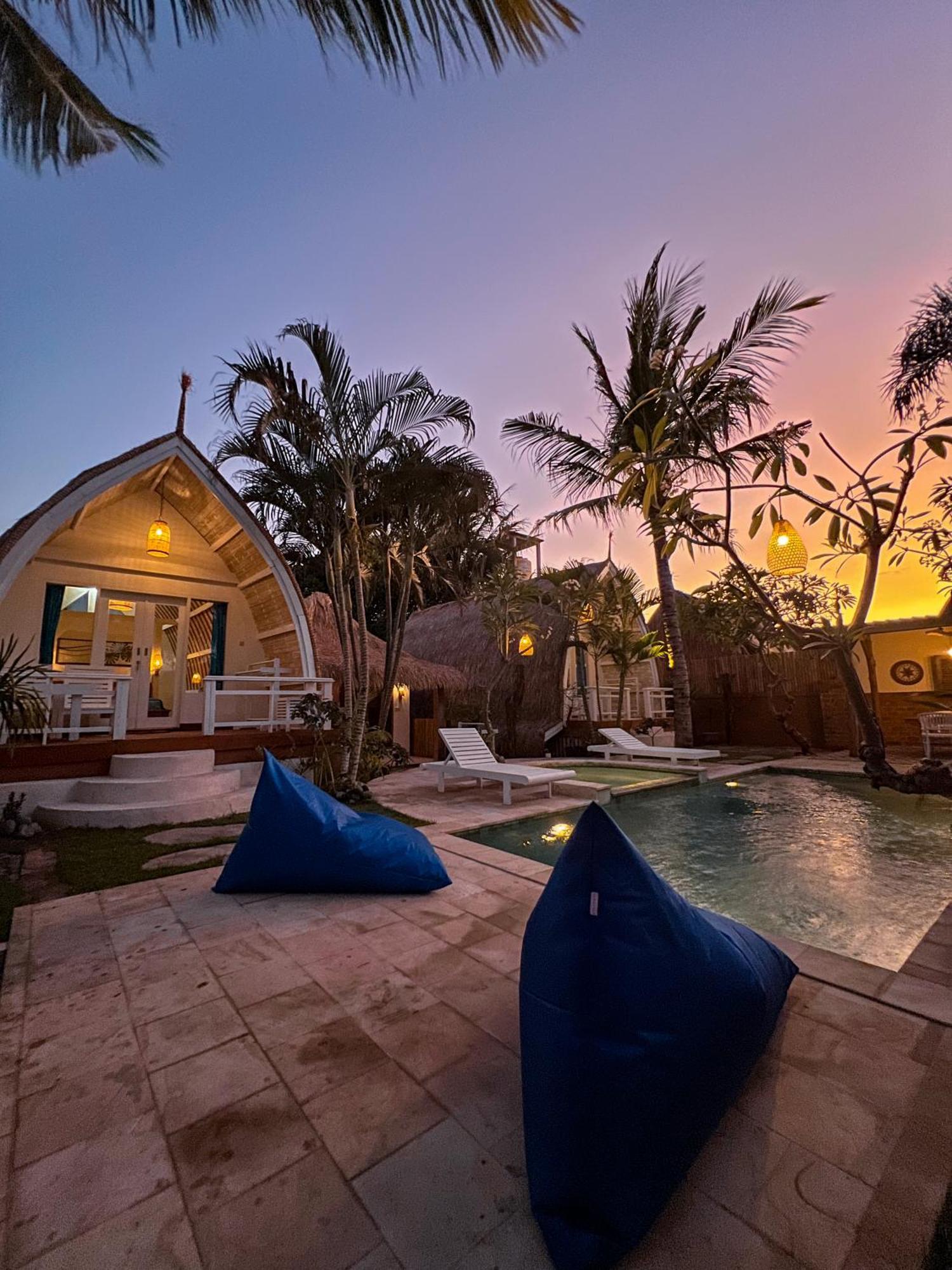 Coconut Dream Villas Gili Trawangan Kültér fotó
