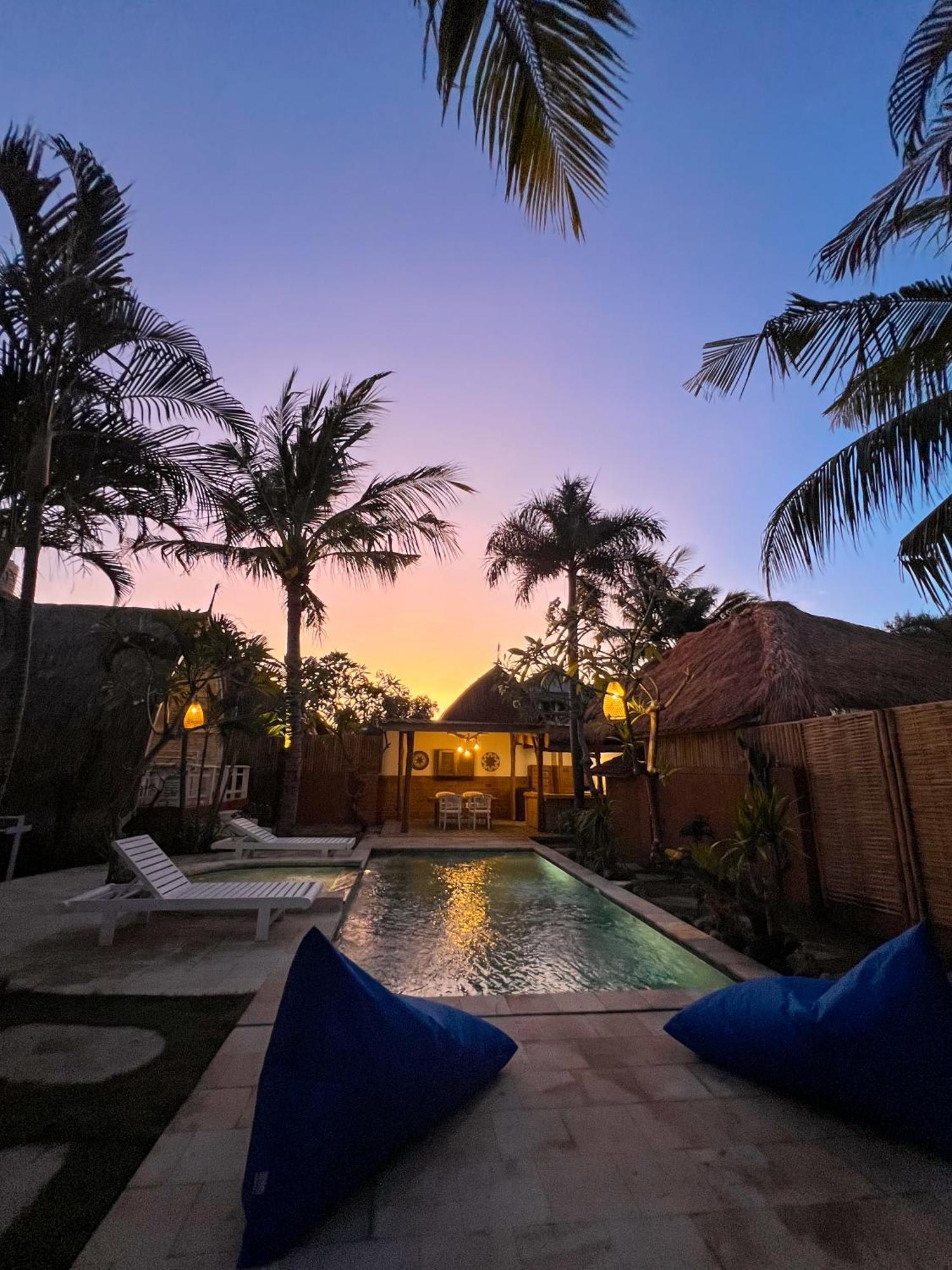 Coconut Dream Villas Gili Trawangan Kültér fotó