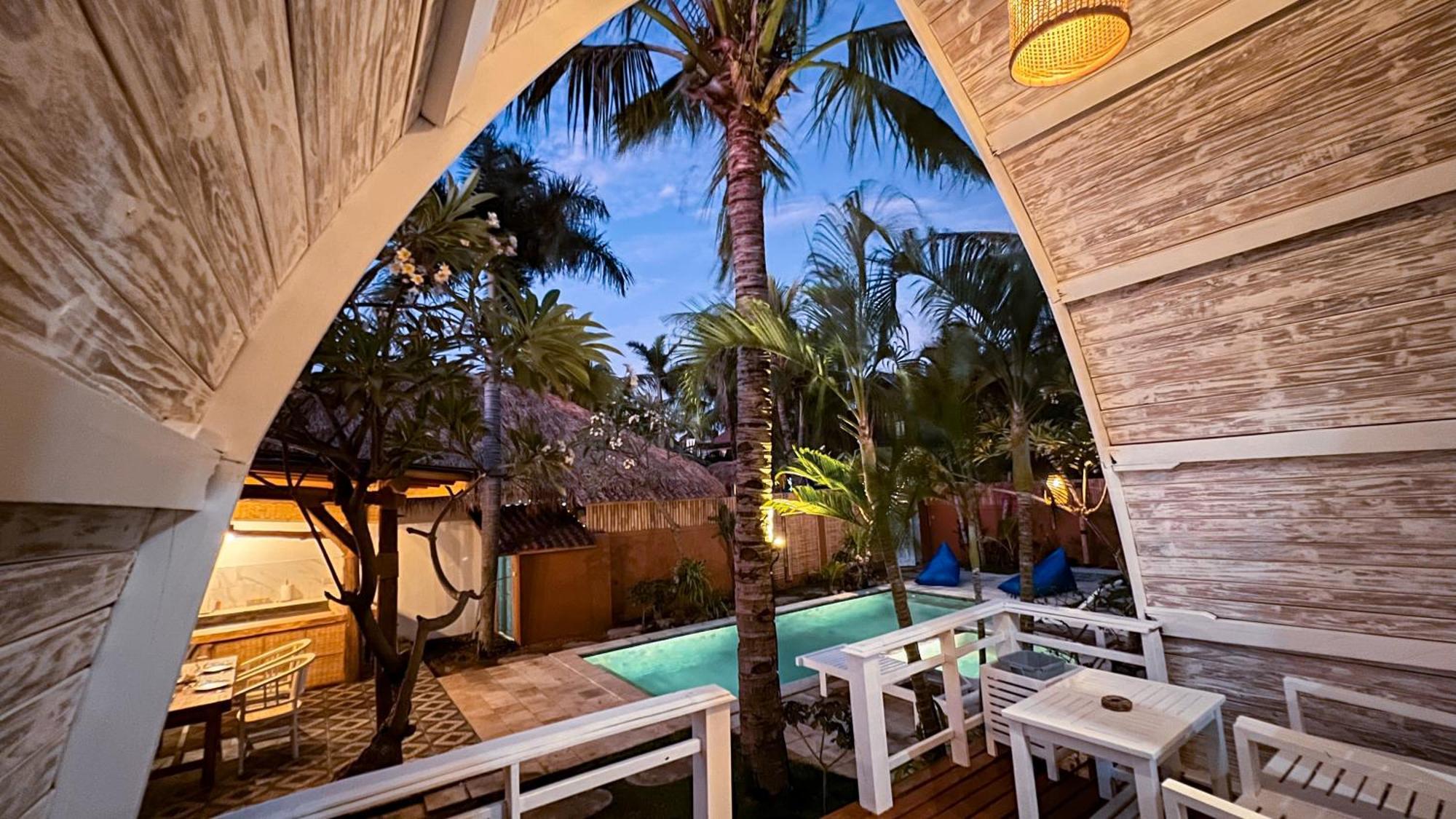 Coconut Dream Villas Gili Trawangan Kültér fotó