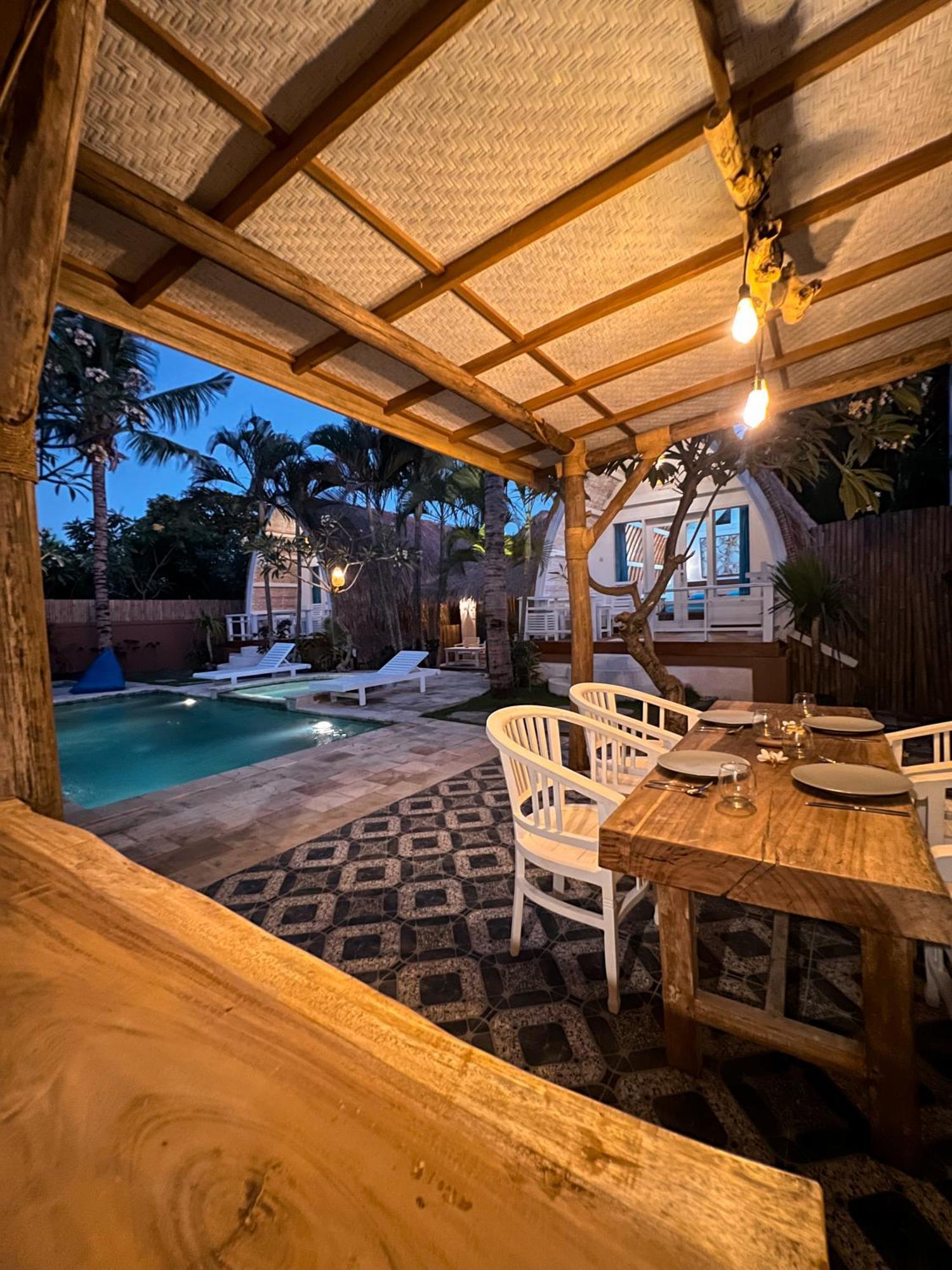 Coconut Dream Villas Gili Trawangan Kültér fotó