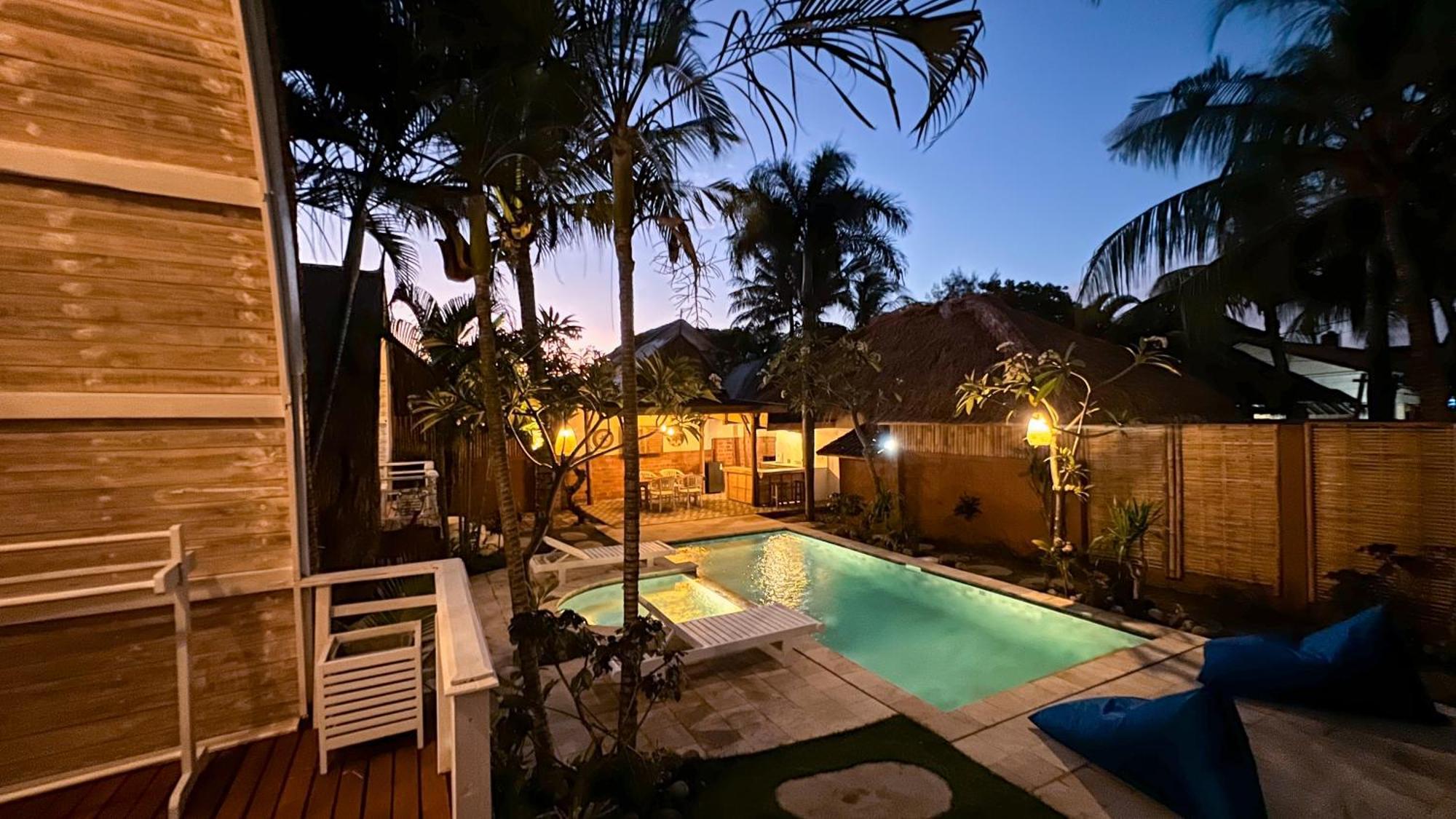 Coconut Dream Villas Gili Trawangan Kültér fotó