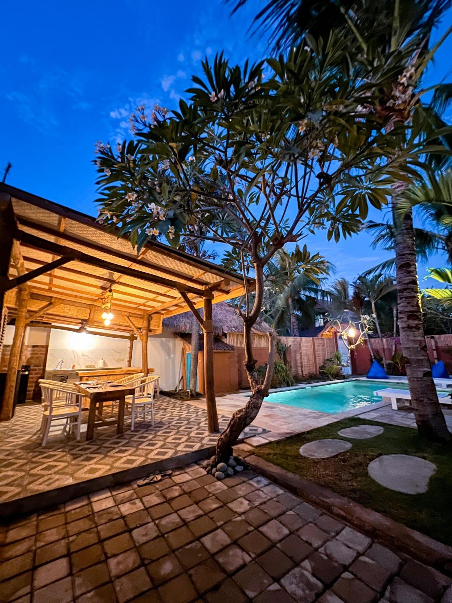 Coconut Dream Villas Gili Trawangan Kültér fotó