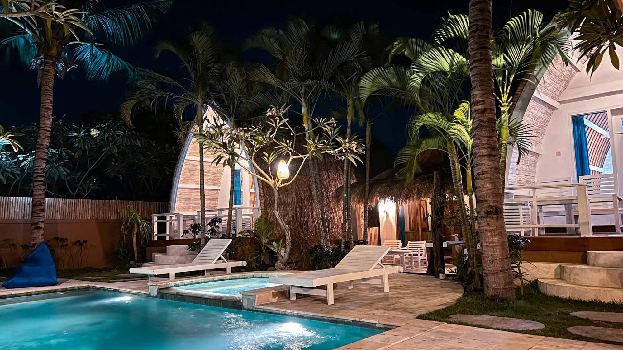 Coconut Dream Villas Gili Trawangan Kültér fotó