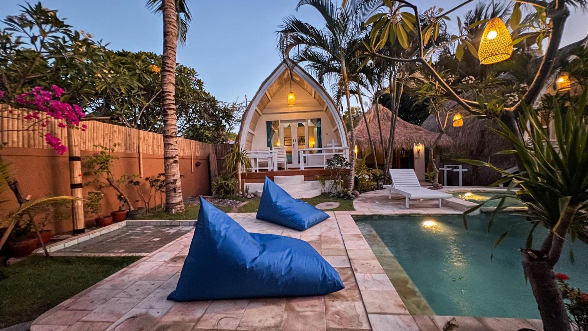 Coconut Dream Villas Gili Trawangan Kültér fotó
