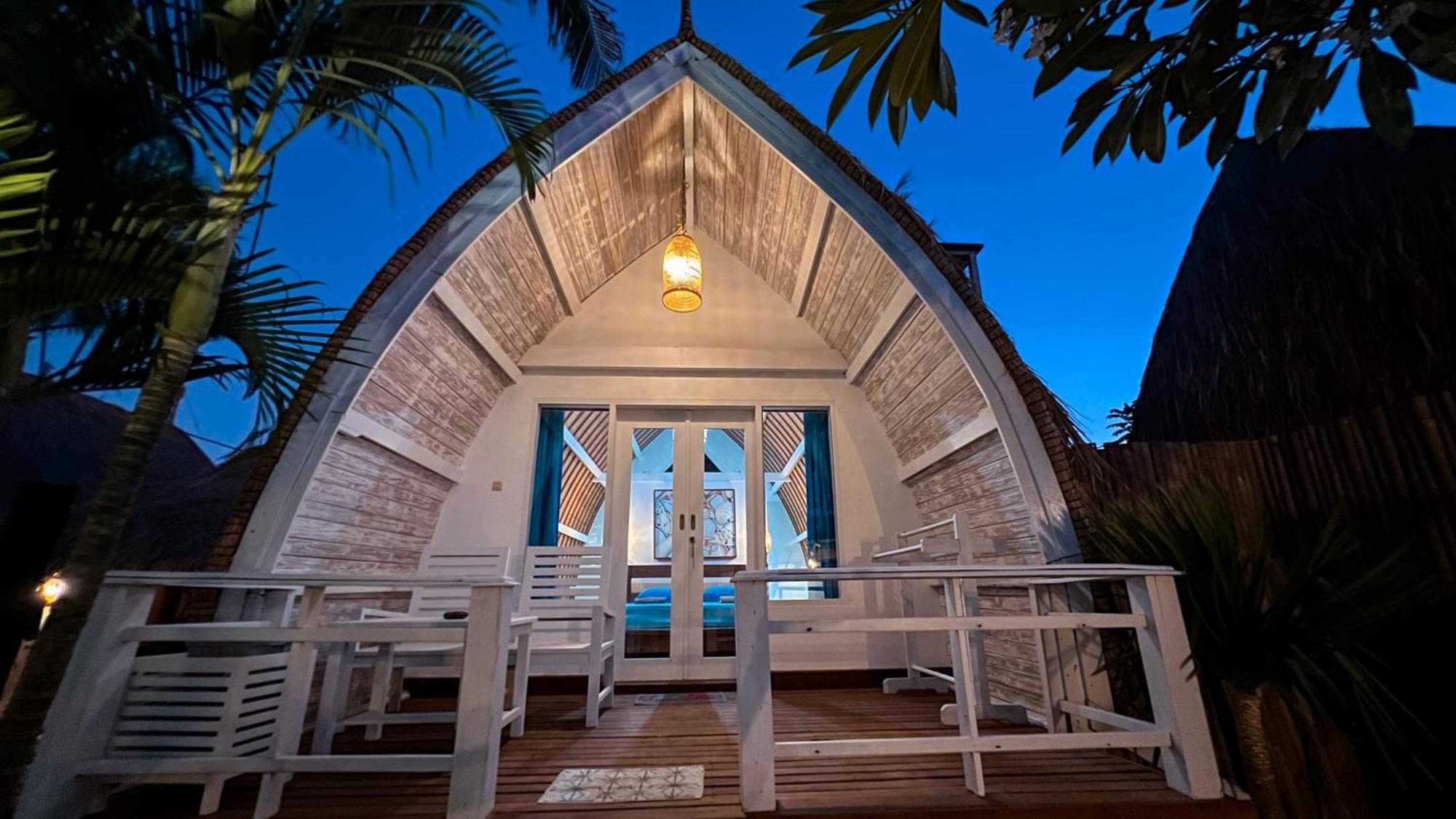 Coconut Dream Villas Gili Trawangan Kültér fotó