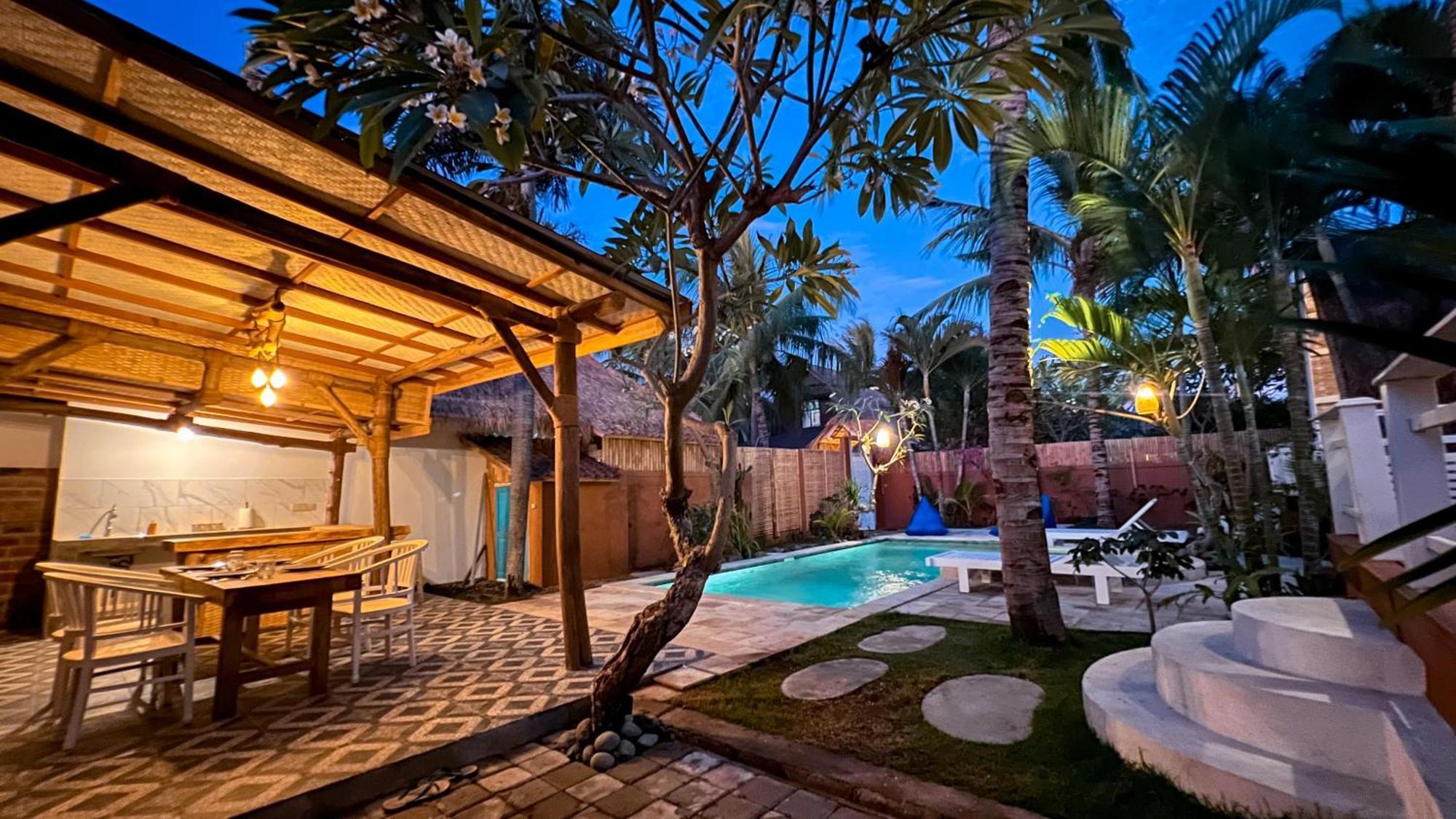 Coconut Dream Villas Gili Trawangan Kültér fotó