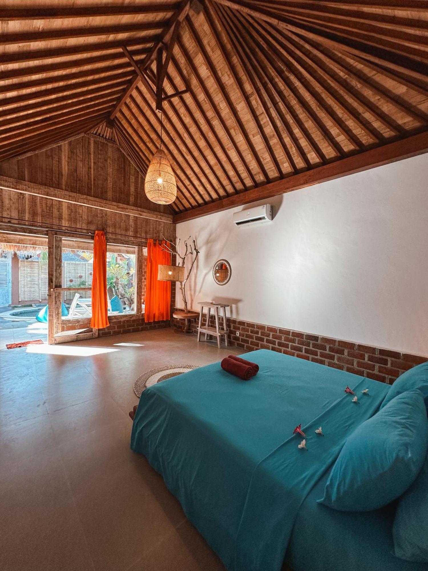 Coconut Dream Villas Gili Trawangan Kültér fotó