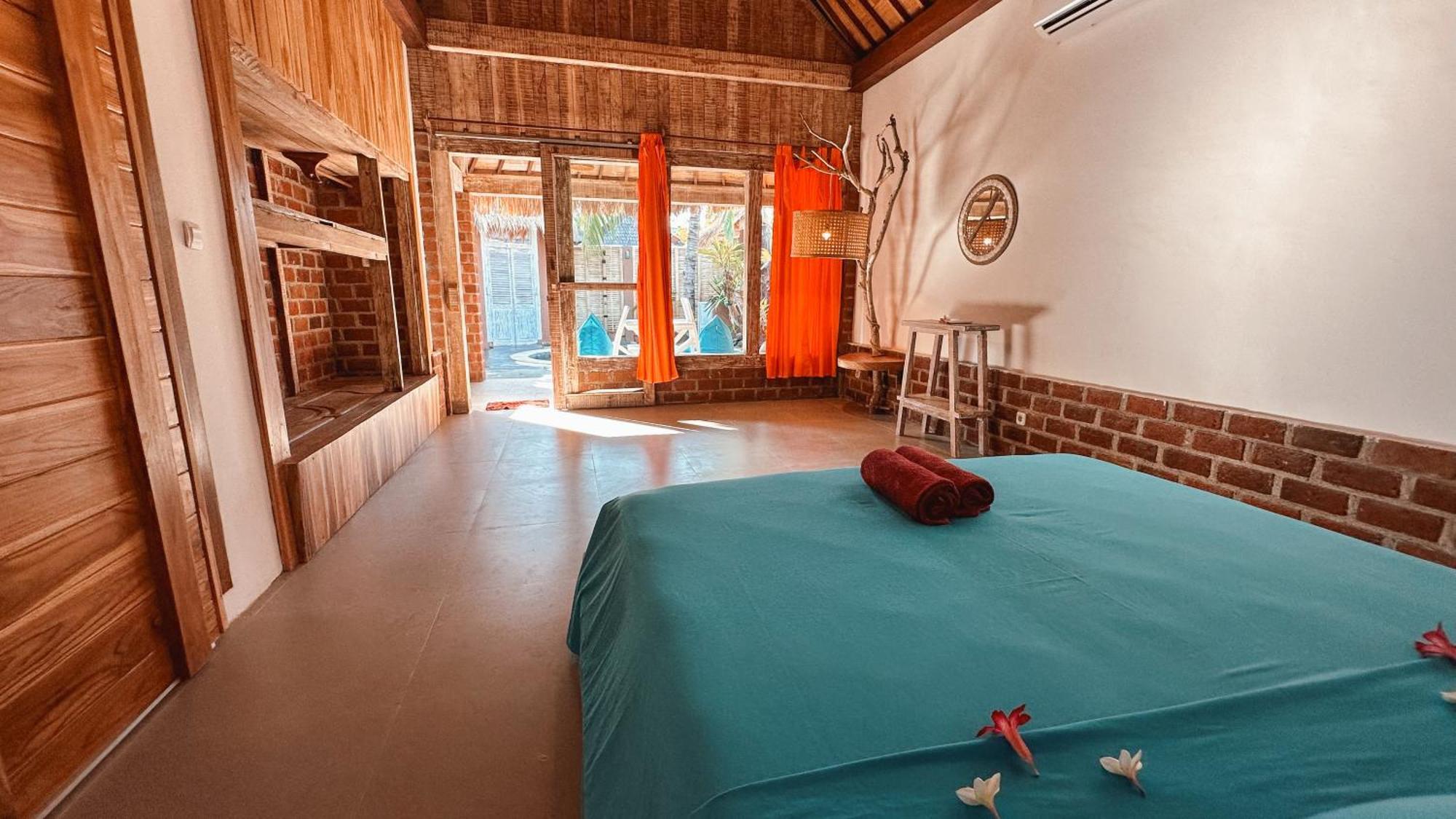 Coconut Dream Villas Gili Trawangan Kültér fotó