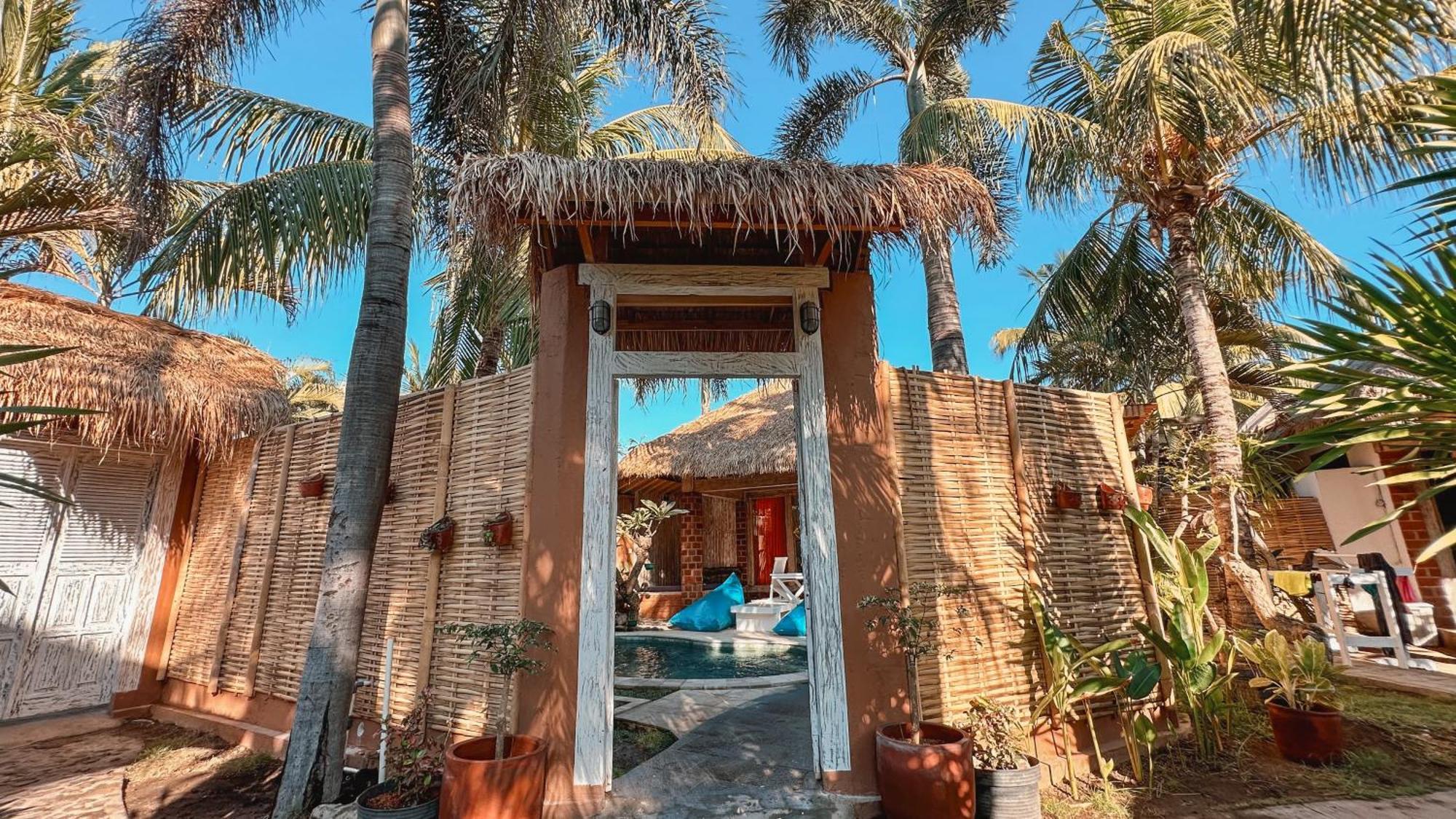 Coconut Dream Villas Gili Trawangan Kültér fotó