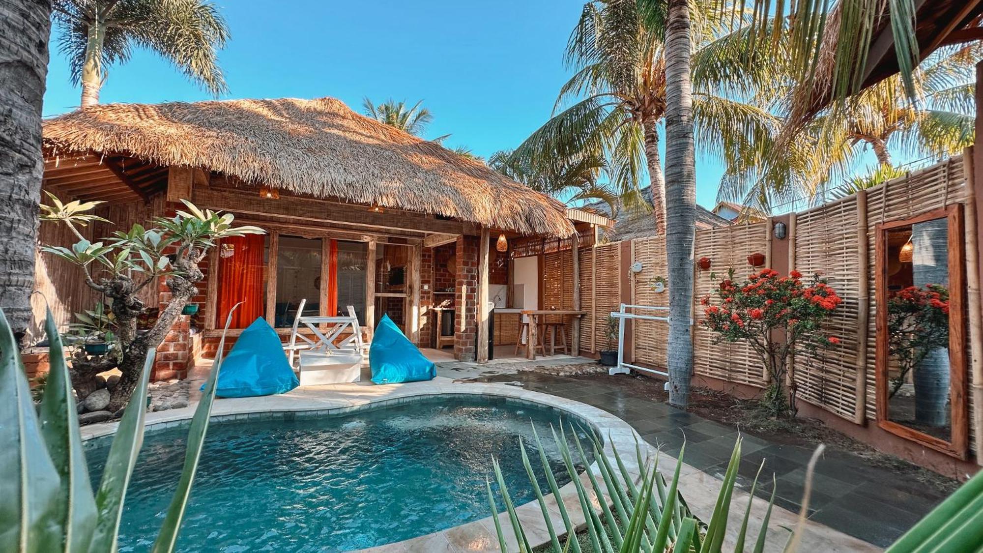 Coconut Dream Villas Gili Trawangan Kültér fotó