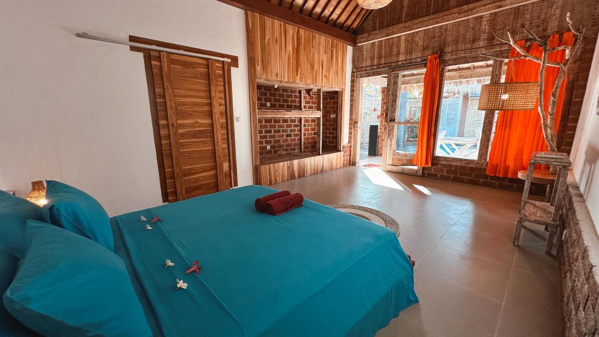Coconut Dream Villas Gili Trawangan Kültér fotó