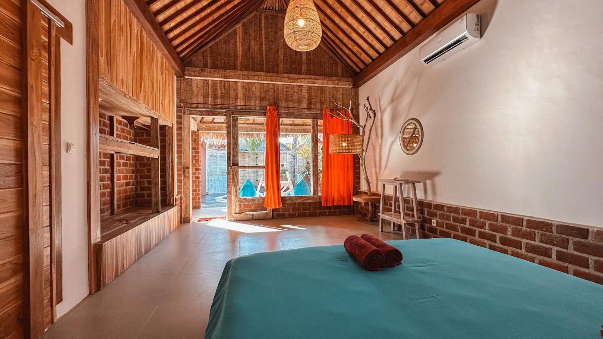 Coconut Dream Villas Gili Trawangan Kültér fotó
