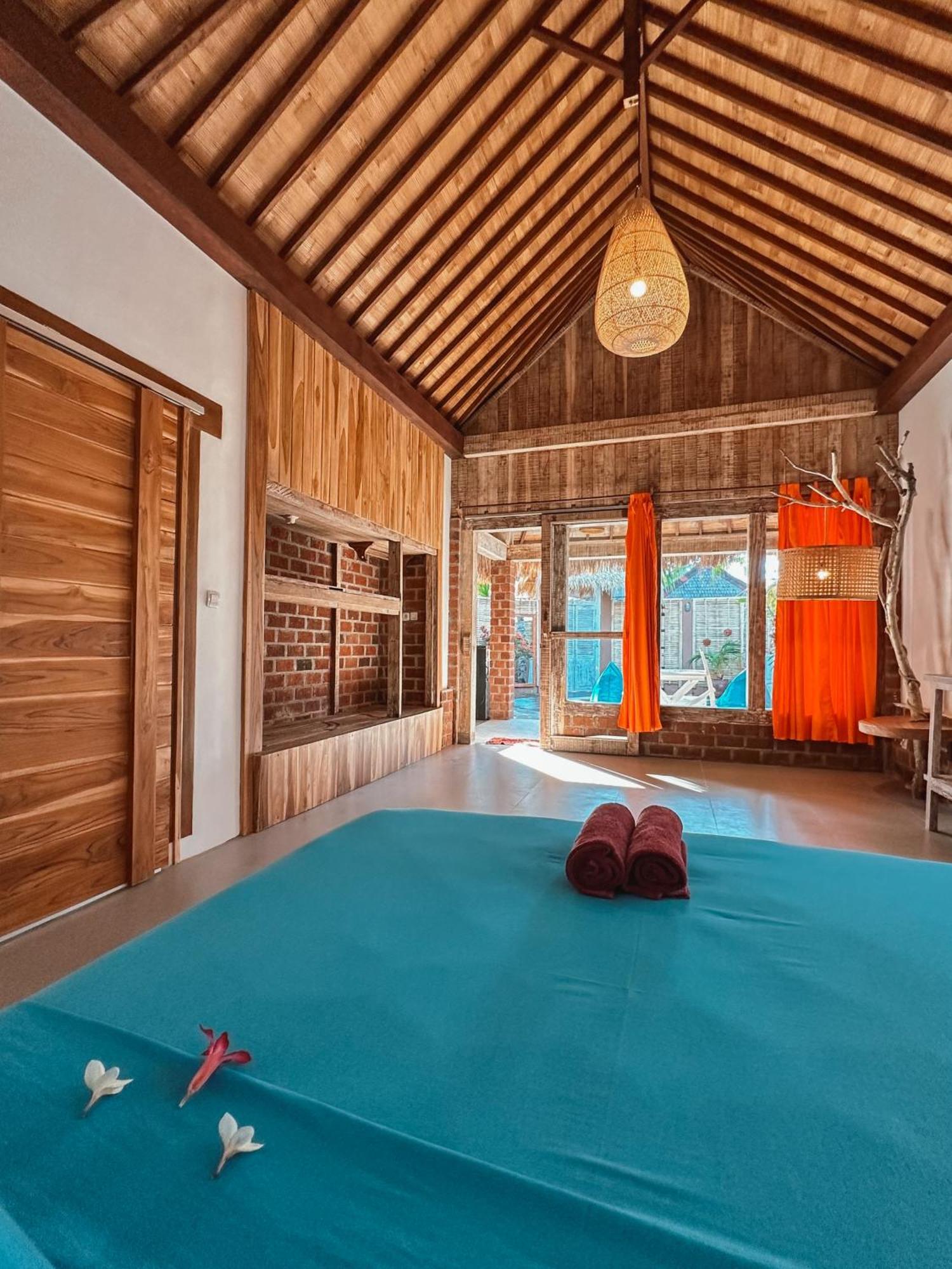 Coconut Dream Villas Gili Trawangan Kültér fotó