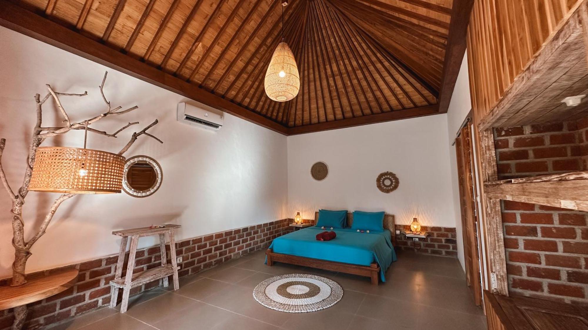 Coconut Dream Villas Gili Trawangan Kültér fotó