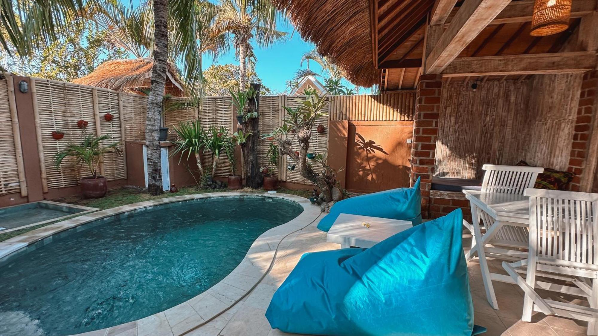 Coconut Dream Villas Gili Trawangan Kültér fotó