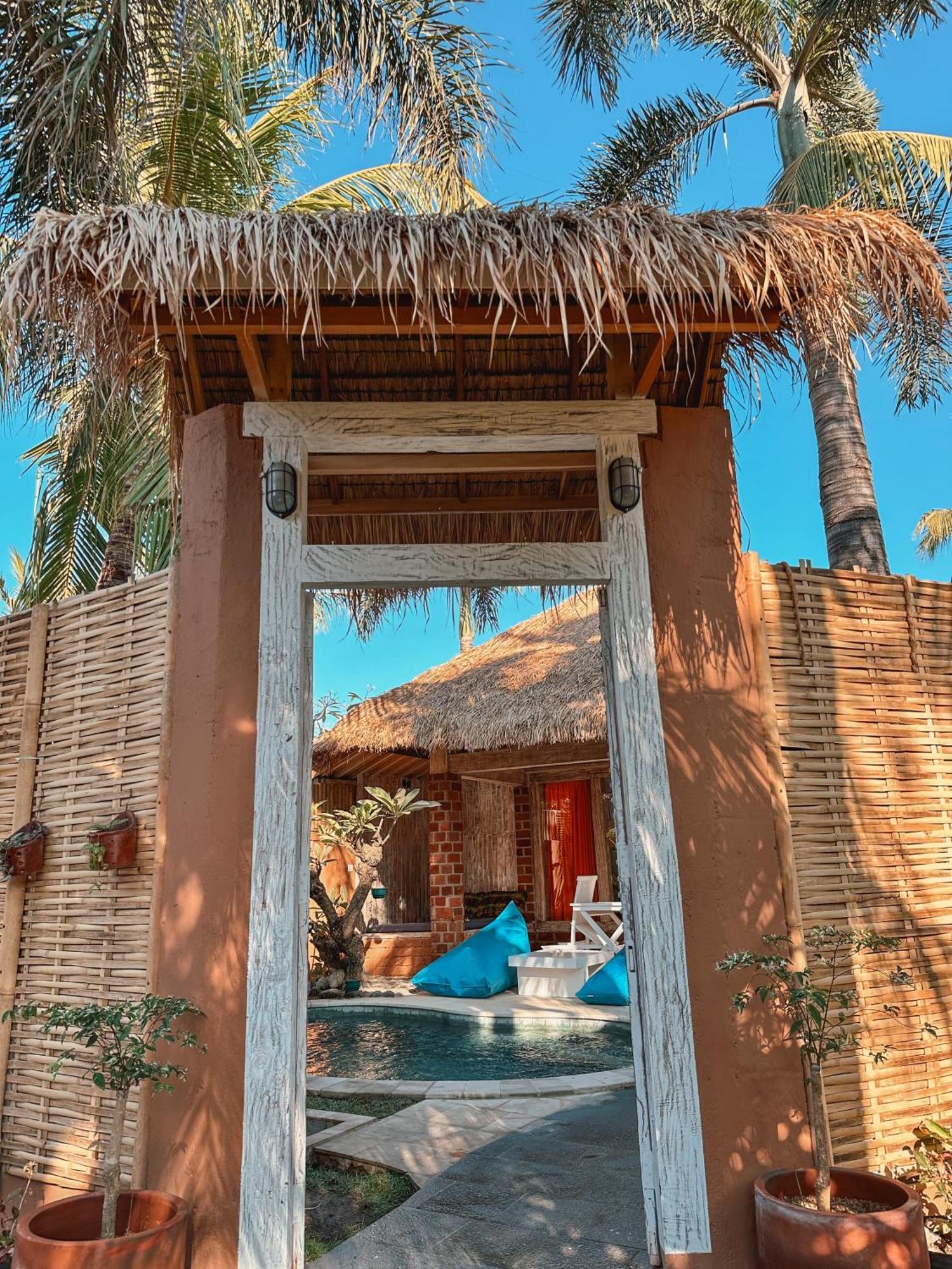 Coconut Dream Villas Gili Trawangan Kültér fotó
