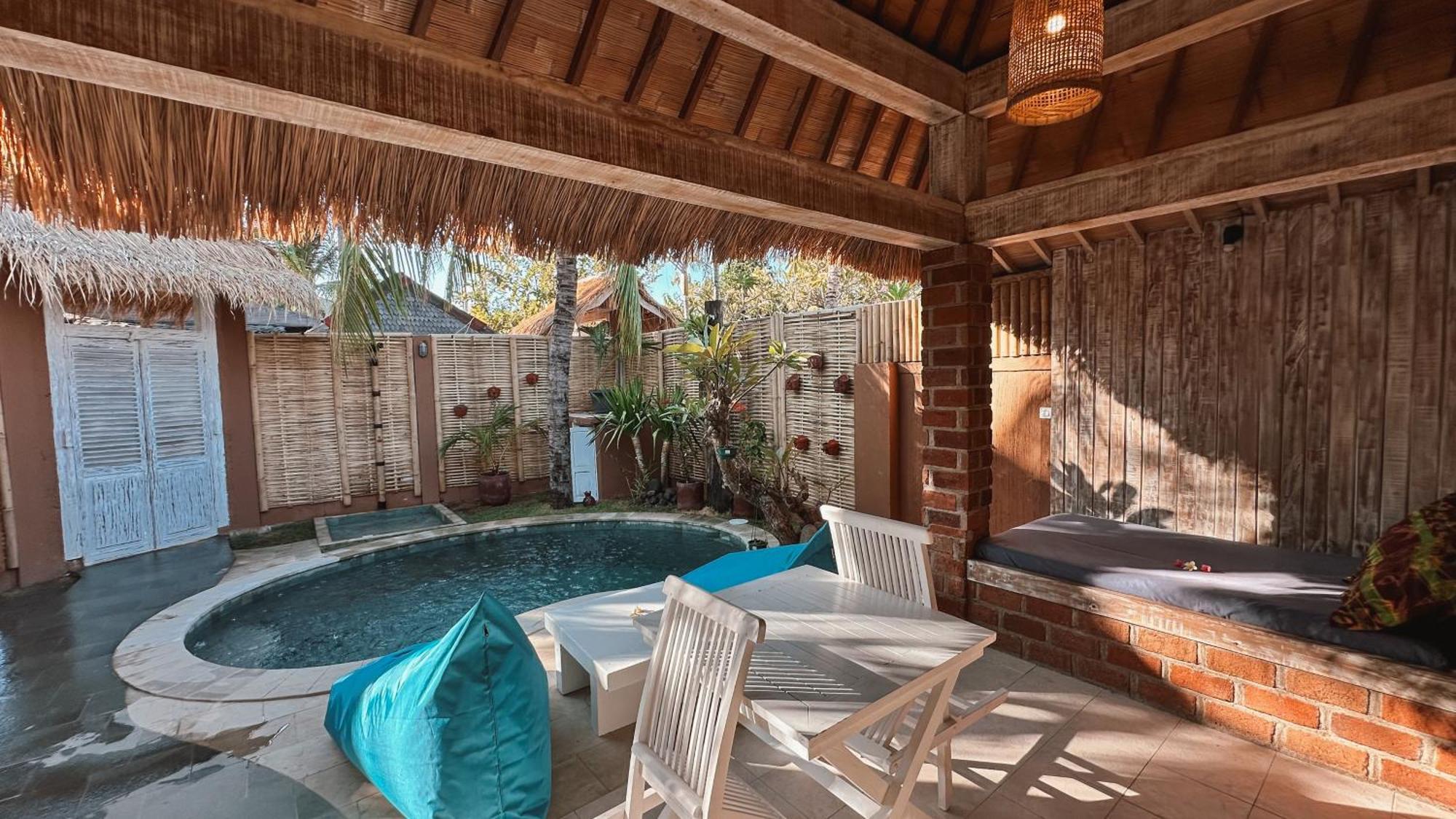 Coconut Dream Villas Gili Trawangan Kültér fotó