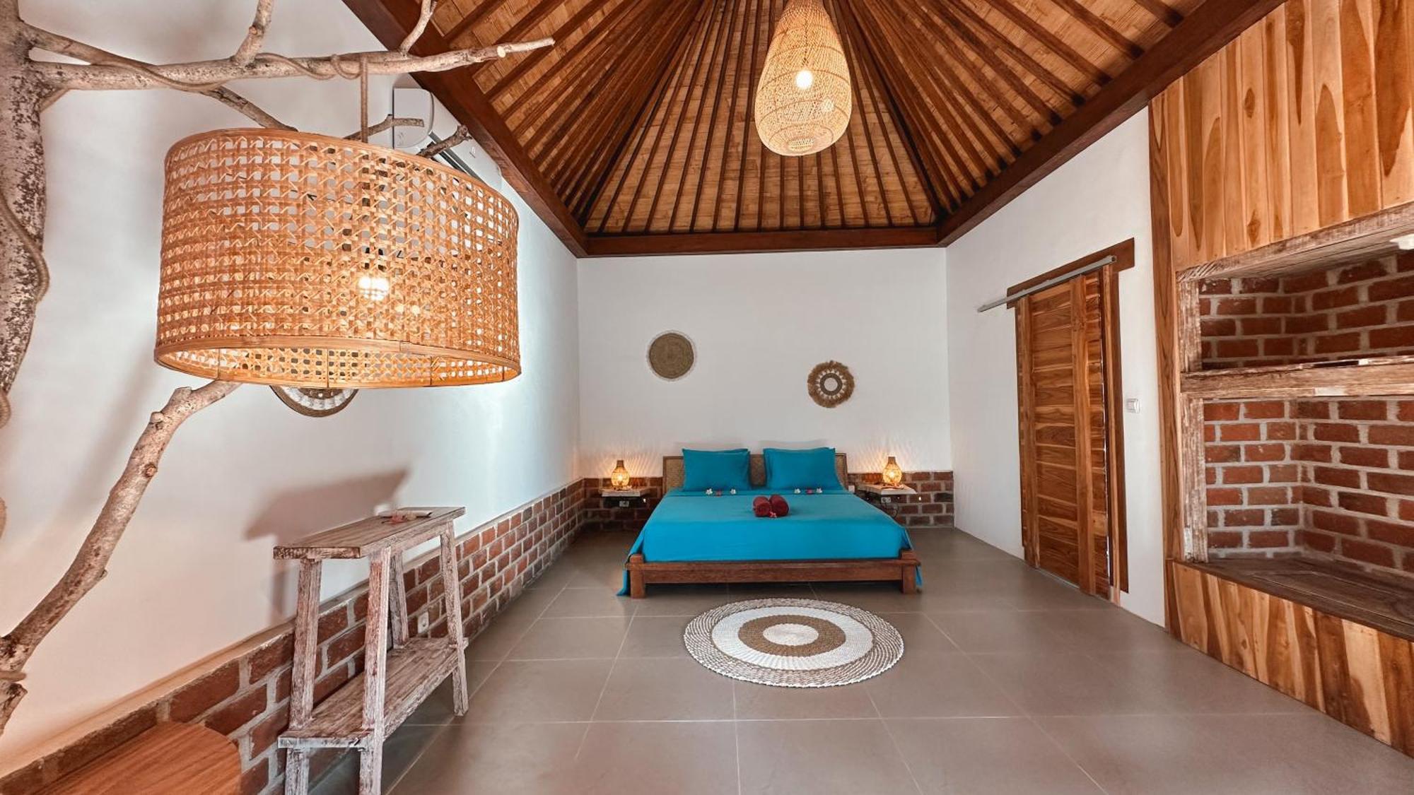 Coconut Dream Villas Gili Trawangan Kültér fotó
