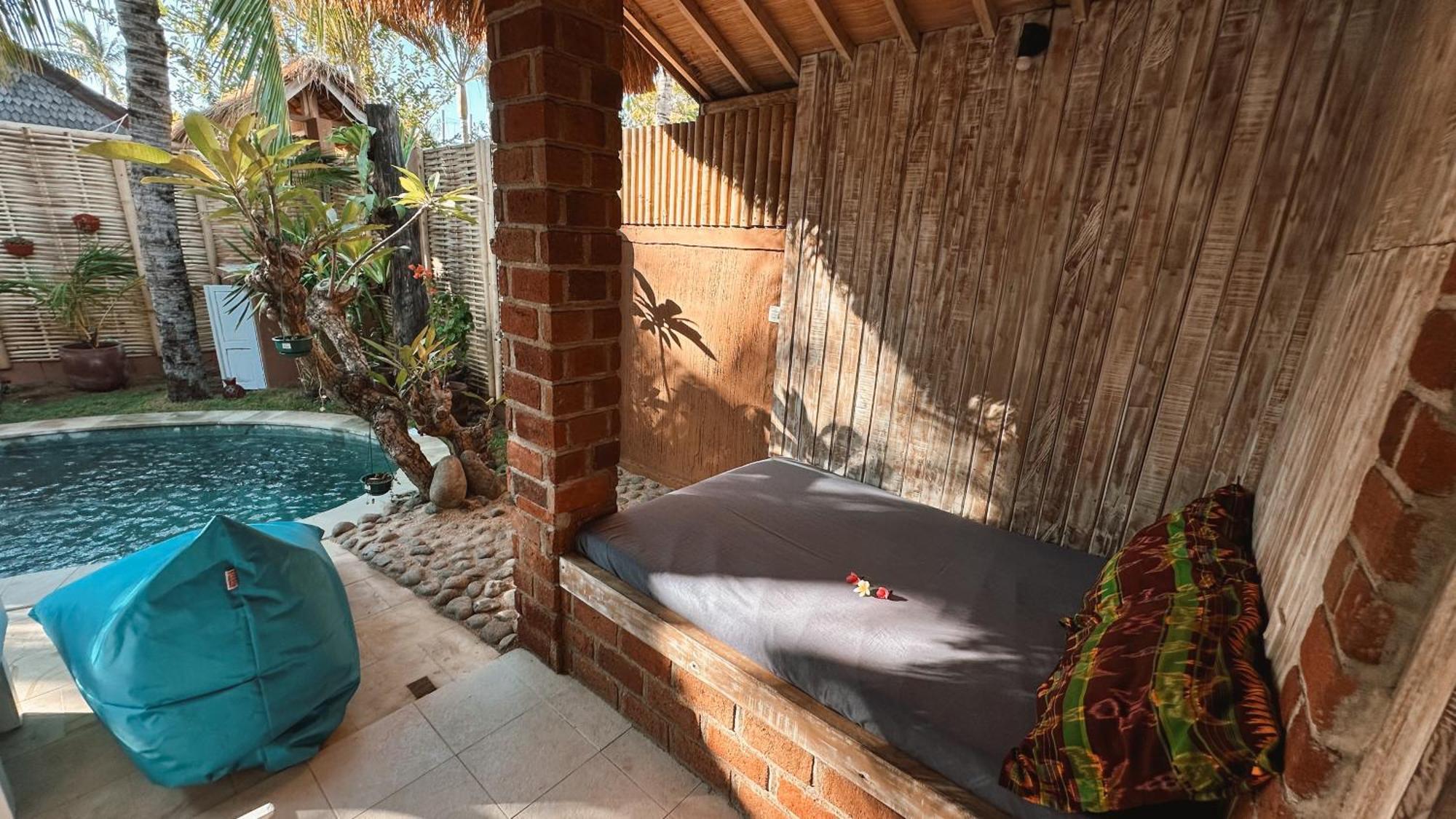 Coconut Dream Villas Gili Trawangan Kültér fotó
