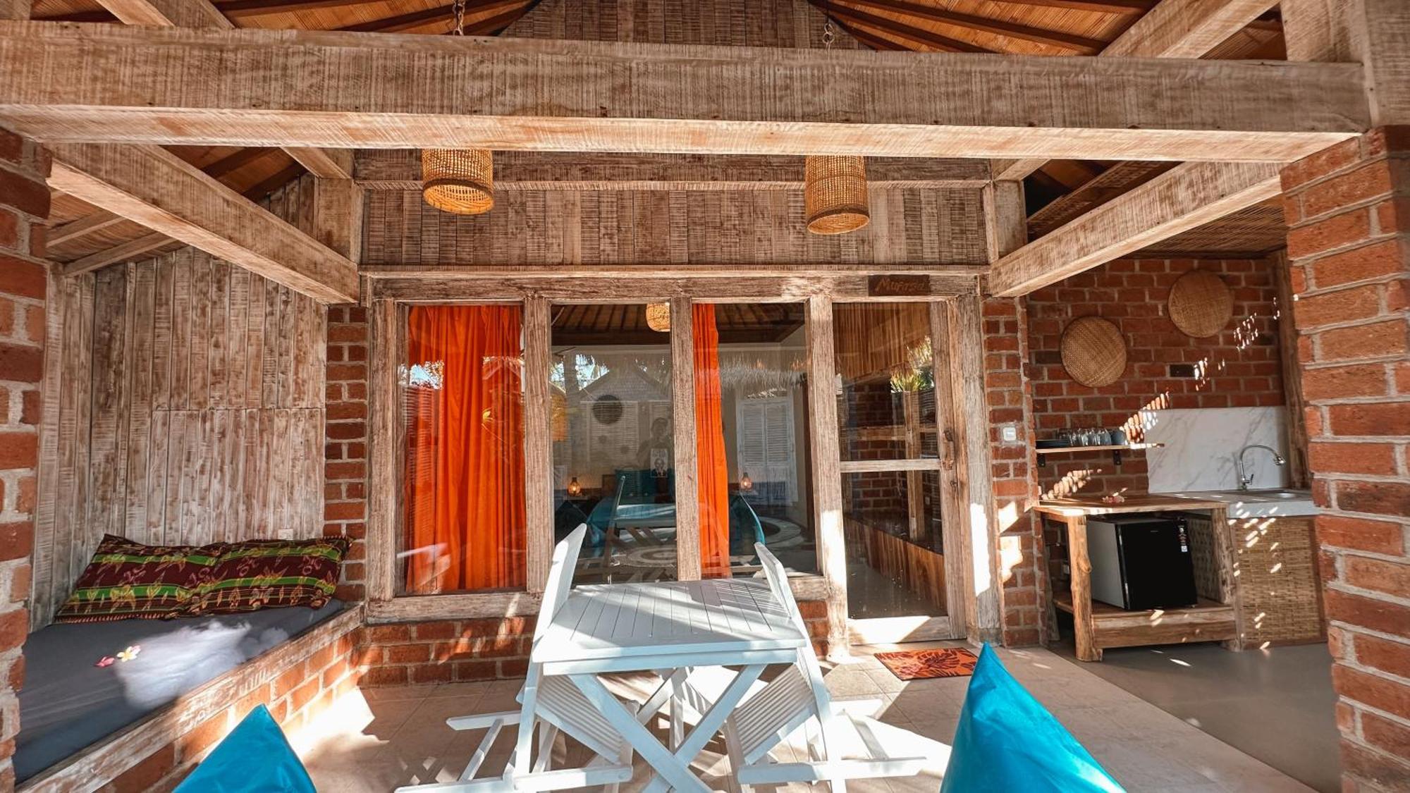 Coconut Dream Villas Gili Trawangan Kültér fotó